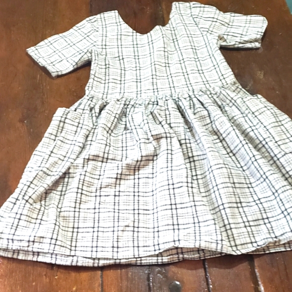 Urban renewal baby dollvdress with pockets XS Made in America- vintage fabrics - Picture 1 of 6